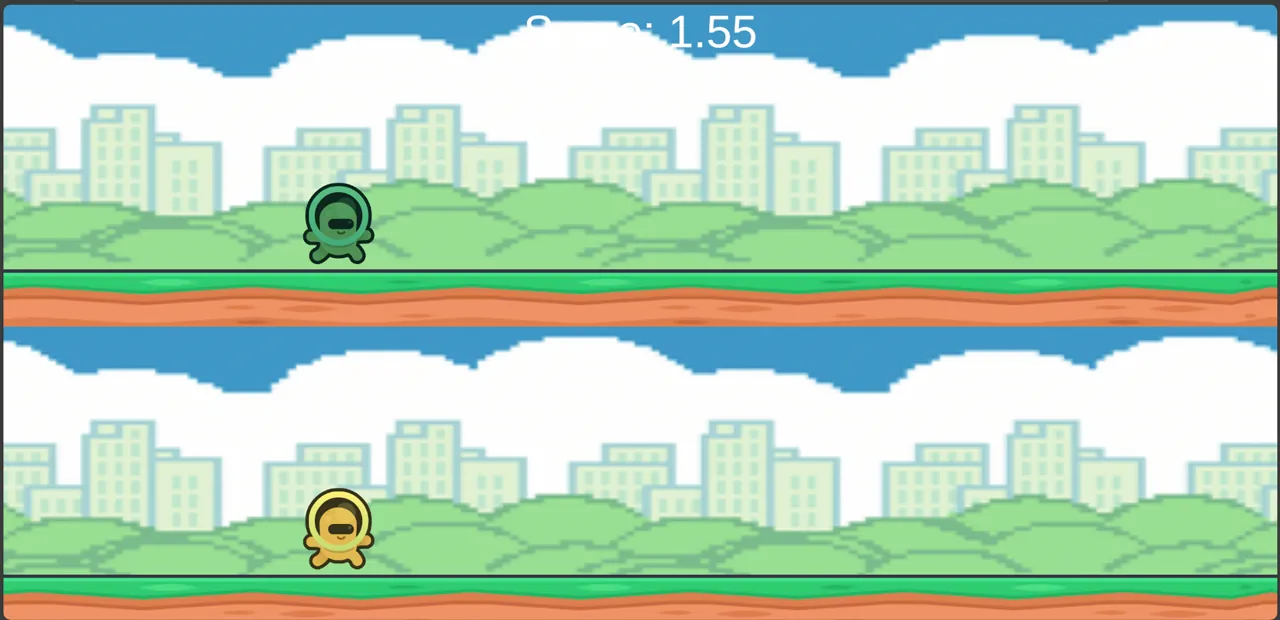 2D Racer browser multiplayer racing gameplay
