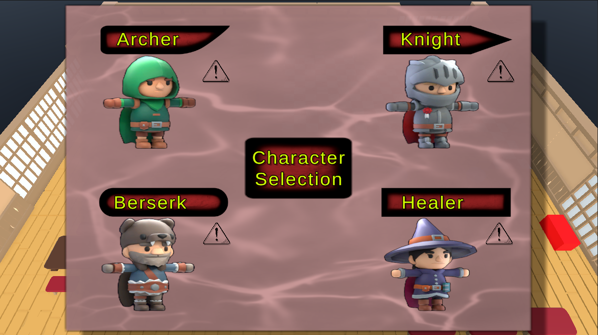 Roguelike prototype Unity screenshot by Jan Ali Hassan