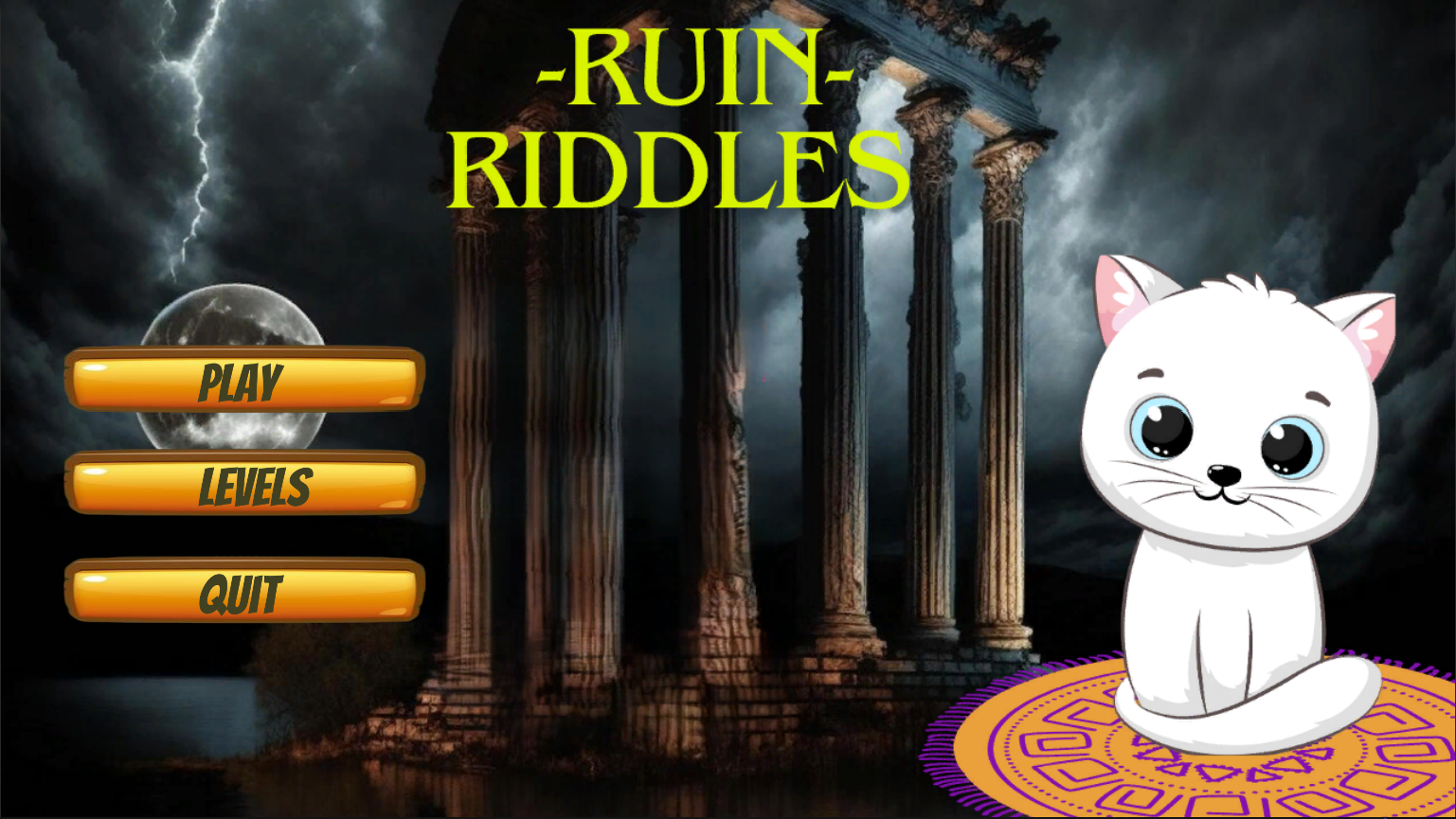 Ruins Riddles puzzle platformer gameplay screenshot by Jan Ali Hassan