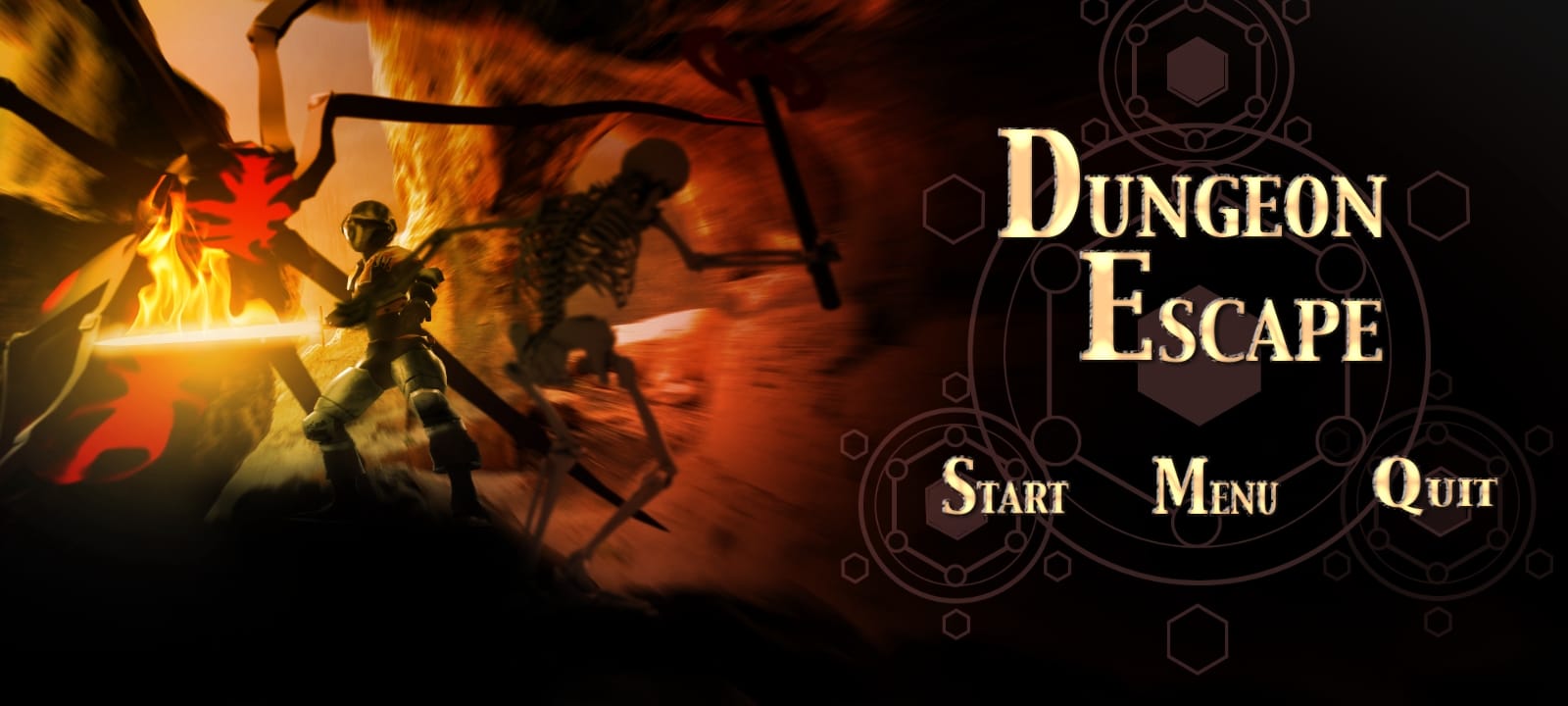 The Dungeon Escape mobile Unity gameplay screenshot by Jan Ali Hassan