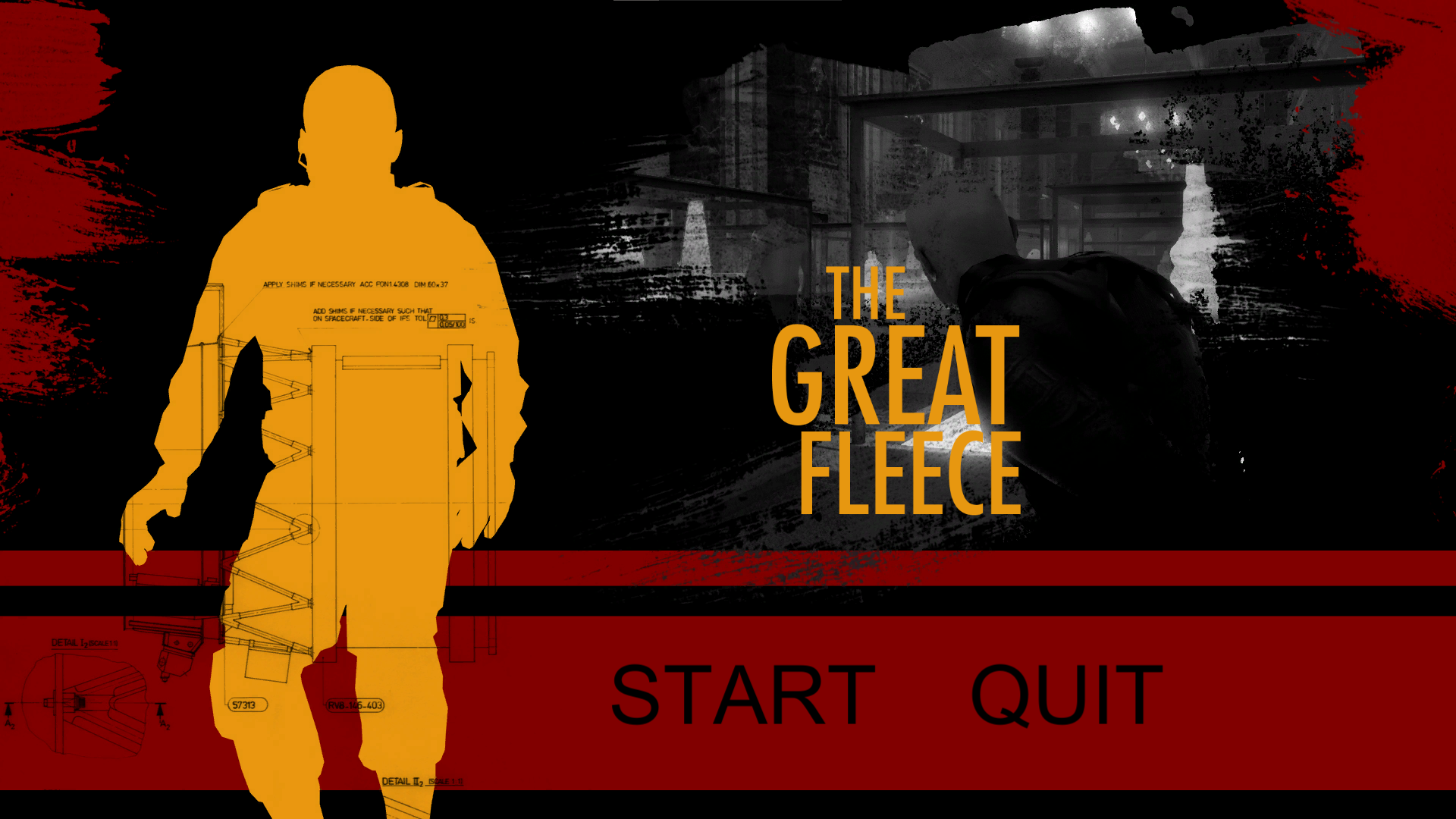 The Great Fleece Unity stealth game screenshot by Jan Ali Hassan