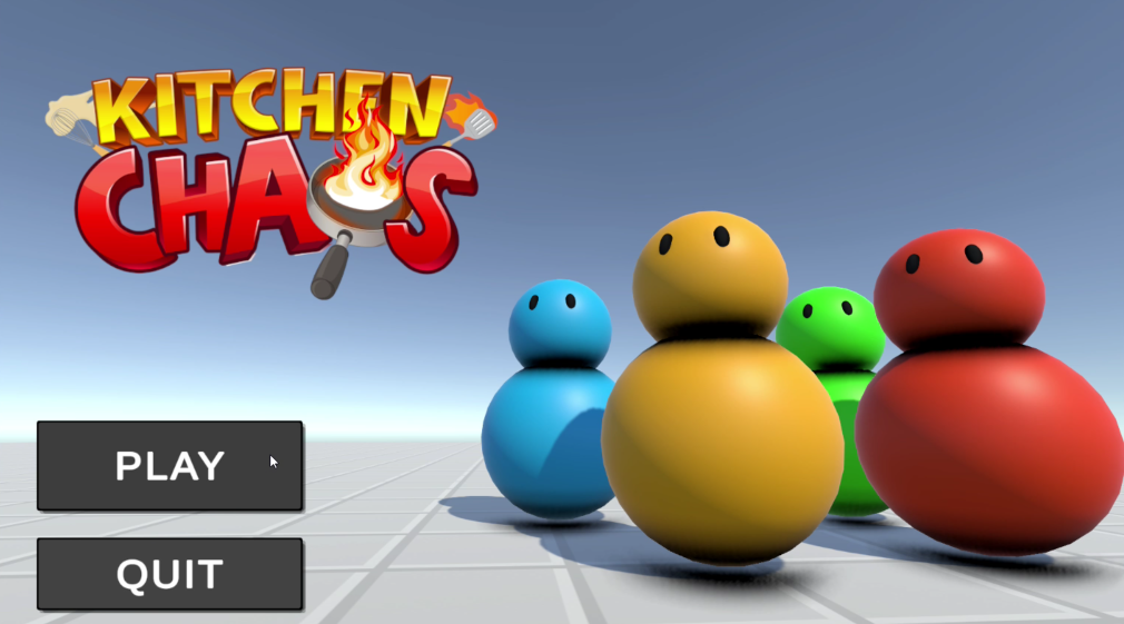 Kitchen Chaos Unity cooking game screenshot by Jan Ali Hassan