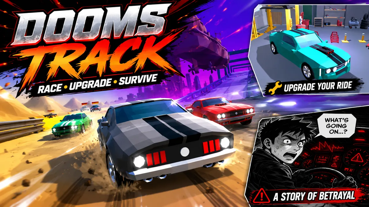 DoomsTracks gameplay