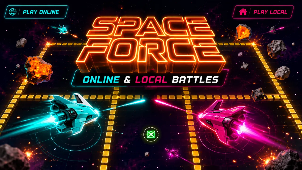 Space Force gameplay